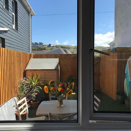 Апартаменты Flat Rocks, With Parking, 100M From Beach Перранпорт Экстерьер фото